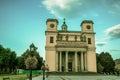 Assumption cathedral in the city of Vac, Hungary.