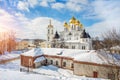 The Assumption Cathedral with golden domes