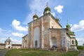 Assumption Cathedral in the Goritsky Assumption Monastery. Pereslavl-Zalessky. Russia Royalty Free Stock Photo