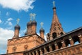 Assumption Cathedral on the historic street in central Moscow ( Royalty Free Stock Photo