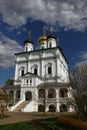 Assumption Cathedral in Joseph-Volokolamsk Monastery. Russia