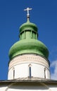 Assumption Cathedral in Kirillo-Belozersky monastery. Royalty Free Stock Photo