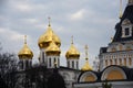 Assumption cathedral. Kremlin in Dmitrov, ancient town in Moscow region.