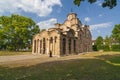 Assumption cathedral in monastery. Gracanica, Kosovo