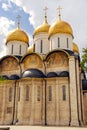 The Assumption cathedral in Moscow Kremlin