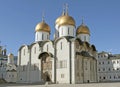 Assumption Cathedral, Moscow Kremlin. Russia Royalty Free Stock Photo