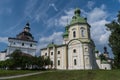 Assumption Cathedral and other temples of the Kirillo-Belozersky Monastery, Vologda Region Royalty Free Stock Photo