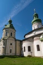 Assumption Cathedral and other temples of the Kirillo-Belozersky Monastery, Vologda Region, Russia Royalty Free Stock Photo
