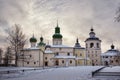 Temples of Kirillo-Belozersky Monastery Royalty Free Stock Photo