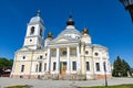 Assumption Cathedral in the Russian city of Myshkin