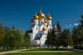 Assumption cathedral of the Russian orthodox church, Yaroslavl. Royalty Free Stock Photo