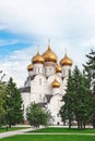 Assumption cathedral of the Russian orthodox church, Yaroslavl Royalty Free Stock Photo