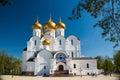 Assumption cathedral of the Russian orthodox church, Yaroslavl. Royalty Free Stock Photo