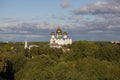 Assumption cathedral of the Russian orthodox church, Yaroslavl Royalty Free Stock Photo