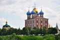 The Assumption cathedral, Ryazan Kremlin, Russia Royalty Free Stock Photo