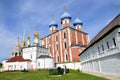 The Assumption cathedral, Ryazan Kremlin, Russia Royalty Free Stock Photo