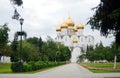 Assumption Cathedral in summer, Yaroslavl, Russia