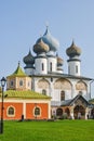Assumption Cathedral in Tikhvin Monastery