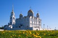 Assumption cathedral at Vladimir