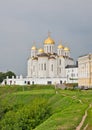 Assumption cathedral at Vladimir Royalty Free Stock Photo