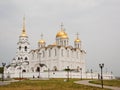 Assumption cathedral at Vladimir Royalty Free Stock Photo