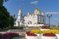 Assumption Cathedral in Vladimir city - Russia. Royalty Free Stock Photo