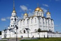 Assumption cathedral in Vladimir, Russia.