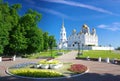 Assumption cathedral at Vladimir in summer, Russia