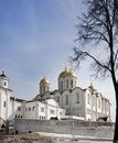 Assumption cathedral at Vladimir in winter