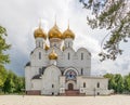 Assumption Cathedral. Yaroslavl. Russia. The Uspensky Cathedral is a cathedral Orthodox church of the Yaroslavl diocese Royalty Free Stock Photo