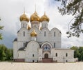 Assumption Cathedral. Yaroslavl. Russia. The Uspensky Cathedral is a cathedral Orthodox church of the Yaroslavl diocese Royalty Free Stock Photo