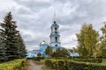Assumption Cathedral. Zadonsk. Russia Royalty Free Stock Photo