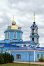 Assumption Cathedral. Zadonsk. Russia Royalty Free Stock Photo