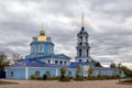 Assumption Cathedral. Zadonsk. Russia Royalty Free Stock Photo