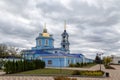 Assumption Cathedral. Zadonsk. Russia Royalty Free Stock Photo