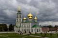The Assumption Cathedrall in the Tula Kremlin Royalty Free Stock Photo
