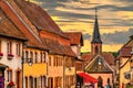 Assumption Church in la Petite-Pierre - Alsace, France