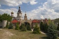 The Assumption church near the cave monastery in Butuceni. Royalty Free Stock Photo