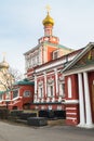 Assumption Church in Novodevichy Convent, Moscow.
