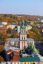 Assumption Church, Lviv, Ukraine Royalty Free Stock Photo