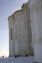 Assumption church in Vladimir town, Russia. Royalty Free Stock Photo