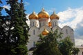 Assumption Church in Yaroslavl, Russia.