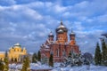 Assumption Monastery - the abolished female Orthodox monastery, located on the central square of Tula