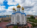 Assumption Russian Orthodox Cathedral in Astana Nur-Sultan, Kazakhstan