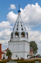 Assumption Steepled Belfry, Kolomna, Russia Royalty Free Stock Photo