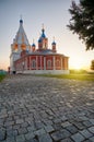 Assumption steepled belfry