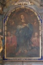 Assumption of the Virgin, altarpiece on the altar of the Assumption of Mary in the Church of St. Mary Magdalene in Cazma, Croatia