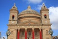 The Assumption of Virgin Mary cathedral in Mgarr, Malta