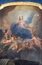 Assumption of the Virgin Mary Royalty Free Stock Photo