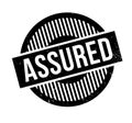 Assured rubber stamp